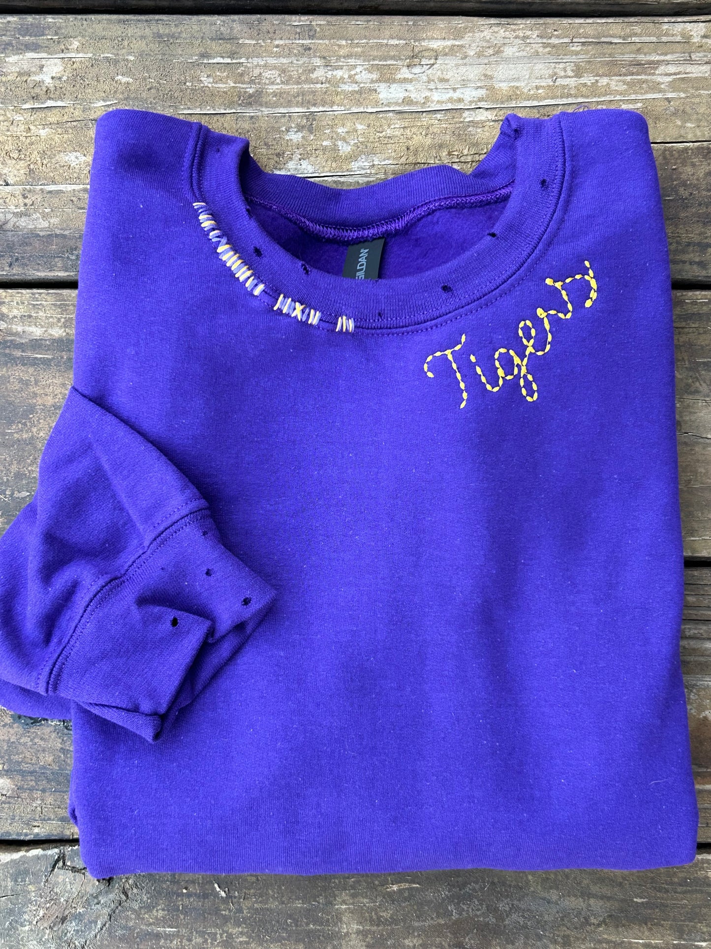 Rustic Mascot Sweatshirt