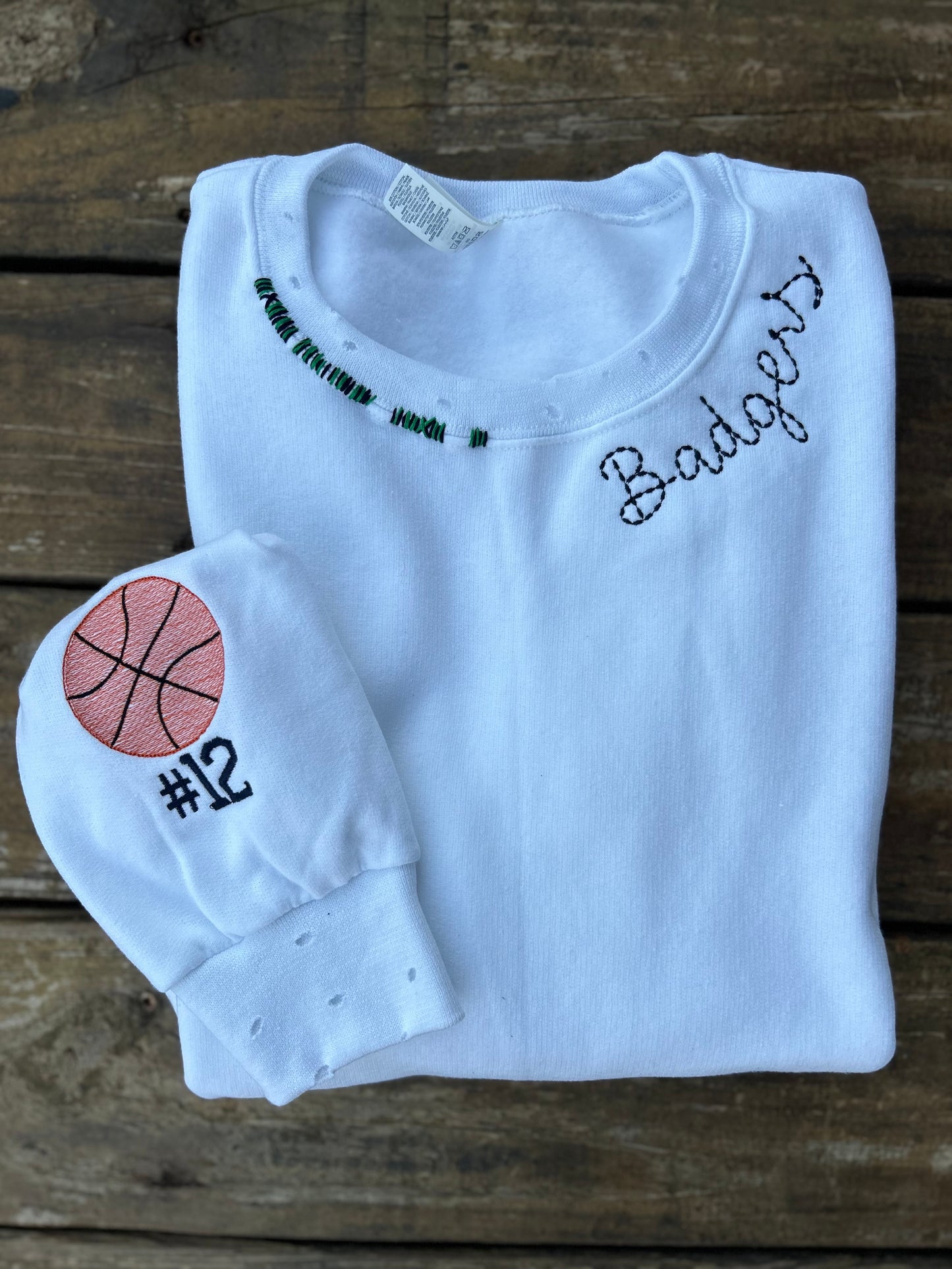 Rustic Mascot Sweatshirt