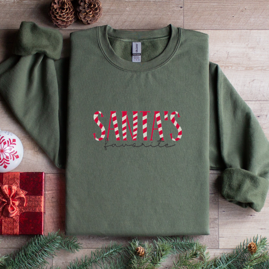 Santa’s Favorite Sweatshirt