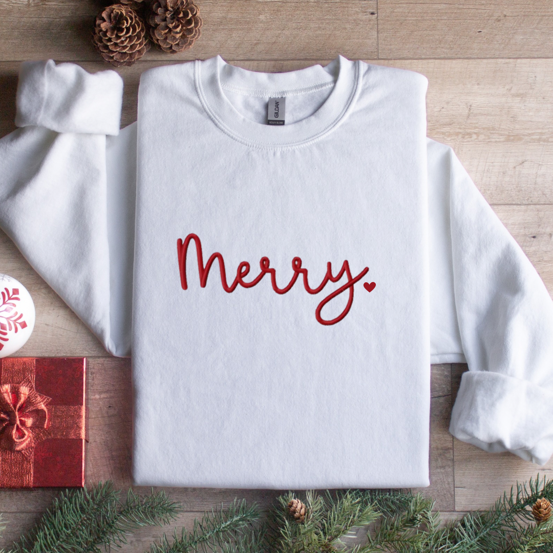 Merry Sweatshirt