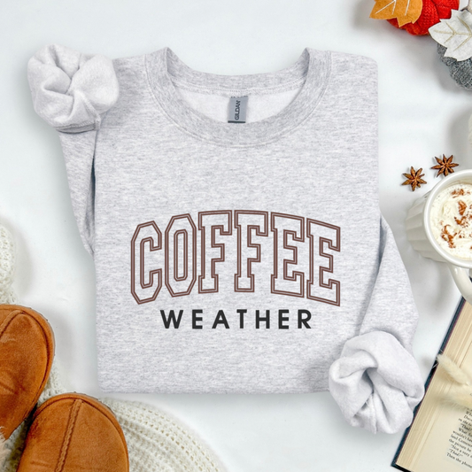 Coffee Weather Sweatshirt