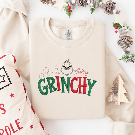 Feeling Grinchy Sweatshirt