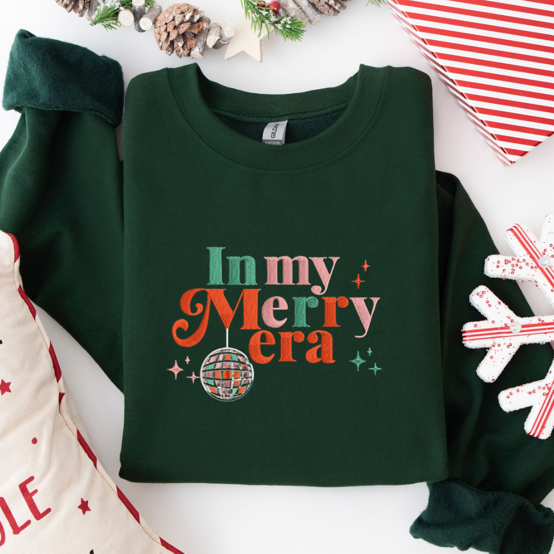 In My Merry Era Sweatshirt