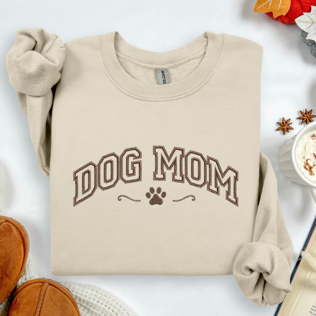 Dog Mom Sweatshirt